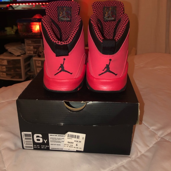 Girls Air Jordan 10 retro - Picture 3 of 6